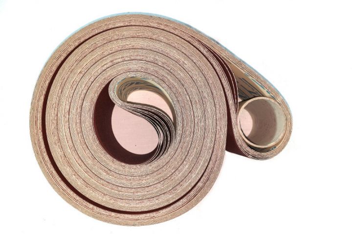 Endless belts on cloth for stationary machine
