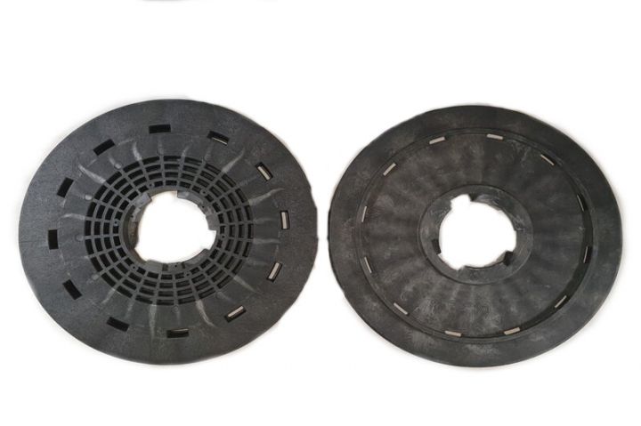 Disques abrasifs en laines d'acier pour les machines monobrosses